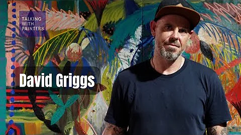 David Griggs talks with Maria Stoljar in his studio
