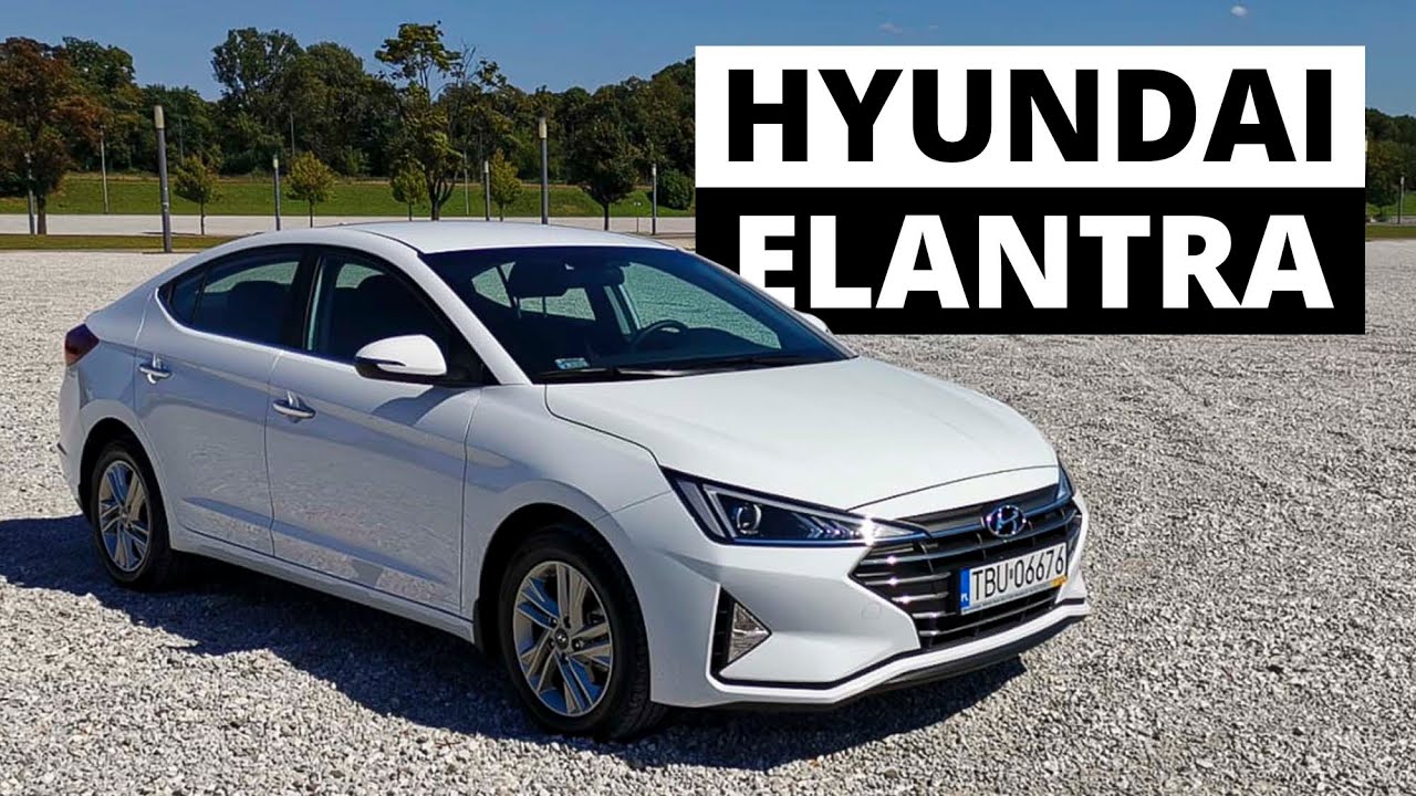 Byle dojechać Hyundai Elantra rzadsza od Mustanga 