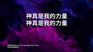 Video thumbnail of "神真是我的力量"