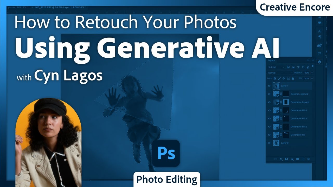 Creative Encore: How to Retouch Your Photos using Generative AI