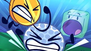 BFDIA: Green Ice Cube - 8: Michael Of Strife