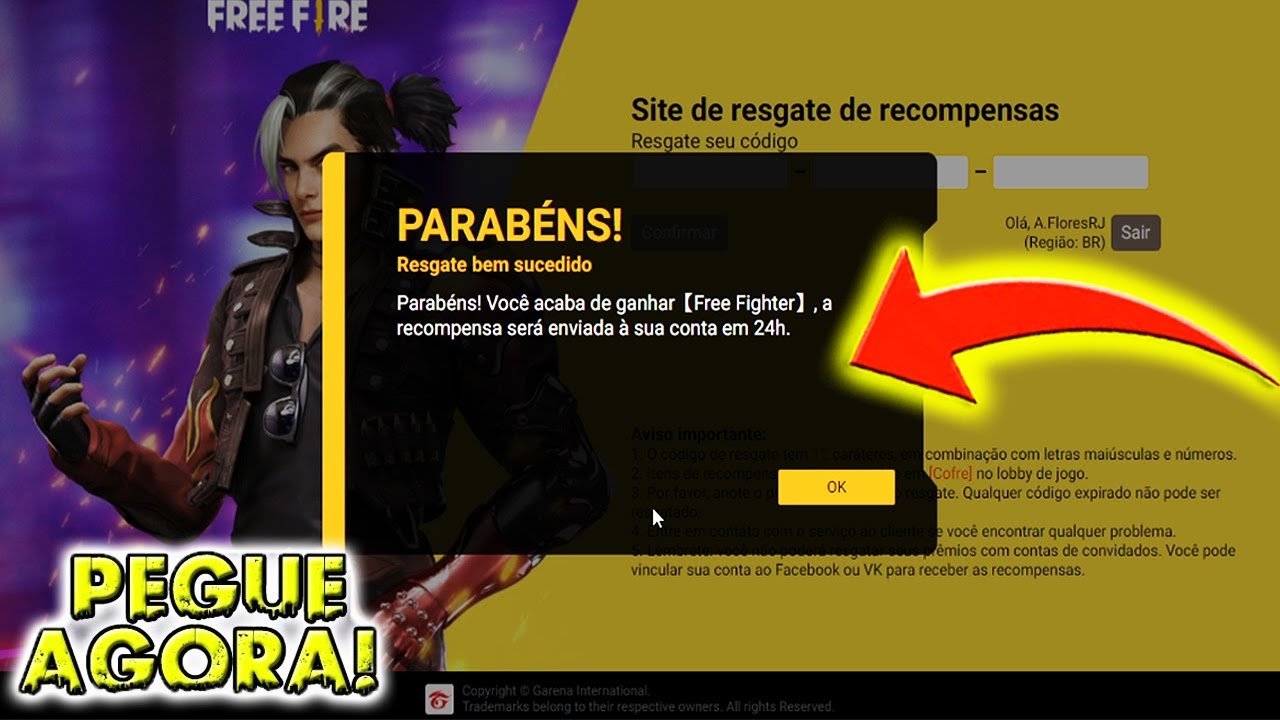 Códigos Free Fire: como conseguir e resgatar chaves no jogo