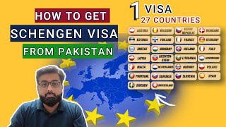 Ultimate Guide to Schengen Visa for Pakistanis | Europe Visa 2024 | HMN Holidays