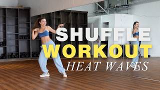 Learn a 4 Minute Shuffle Routine (Follow Along Workout)