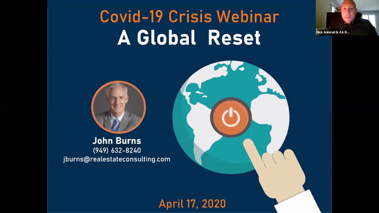 National Economy & Real Estate Trends, and Updates on Gov. Aid for the Self Employed