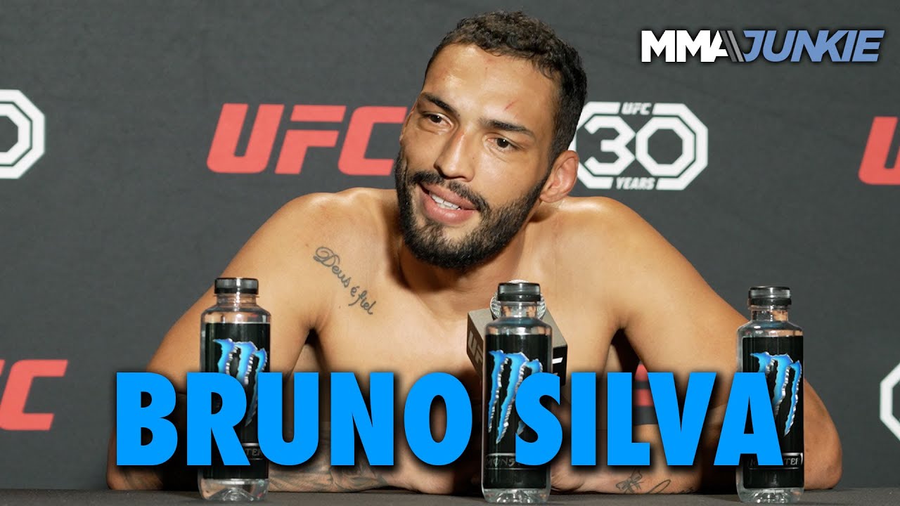 Bruno Silva: Brad Tavares Knockout Was 'Personal To Me' – In a Good