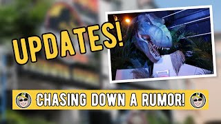 Updates! What&#39;s New at Universal? | Chasing Down A Disturbuing Rumor | Phenomenal Tribute Store