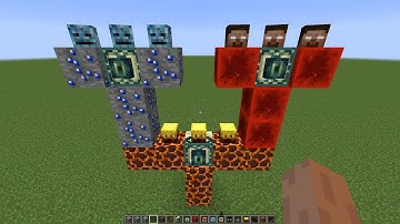 what if you create a HEROBRINE CREEPER BLAZE in MINECRAFT