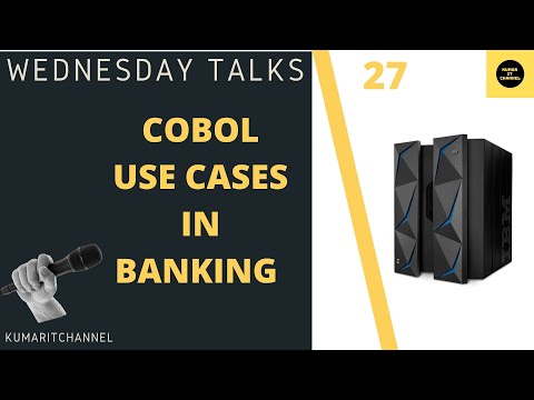 Mainframe Wednesday Talks - Cobol Use Cases in Banking Projects