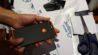 How To Matte Black Apple Iphone 7 7 Plus