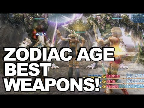 14 Best Weapons In Final Fantasy 12: The Zodiac Age + How To Get Them!