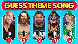 Can You Guess These WWE Superstars by Their Theme Songs? 🎶✅🔊 screenshot 2