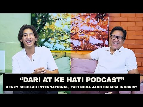 KENZY SEKOLAH INTERNATIONAL.. TAPI NGGA JAGO BAHASA INGGRIS?