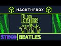 HackTheBox Beatles Stego Challenge Walkthrough 🎸 | Easy Steganography Puzzle