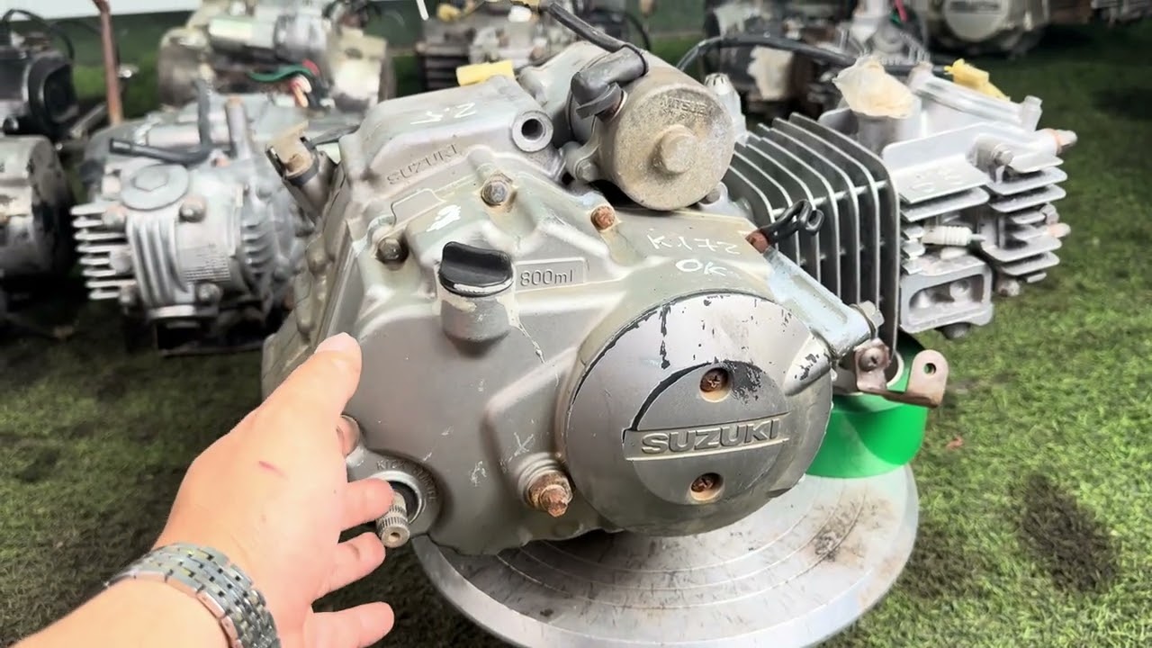 (thanh Lý đầu năm ) Cục máy honda wave 100 giá 1tr3 || Cục máy suzuki 110 giá 1tr5