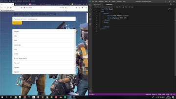 СОЗДАЕМ HTML-ЭЛЕМЕНТЫ ДЛЯ НАШЕГО ЧАТА - Программируем чат на HTML, CSS, JavaScript, PHP, SQL