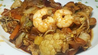 Stir Fry Prawn | Sayur Capcay |A simple Malaysian vegetable Stir fry recipe |Madurai 2 Malaysia