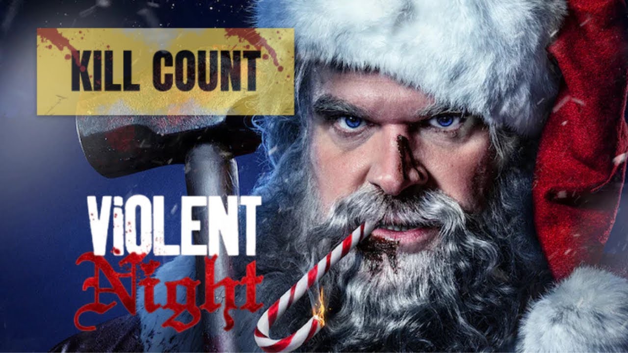 Violent Night Kill Count: Uncovering the Movie’s Body Count