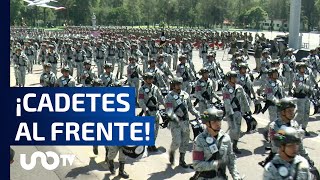 Desfile Militar del 16 de Septiembre de 2023:  Heroico Colegio Militar encabezará la columna