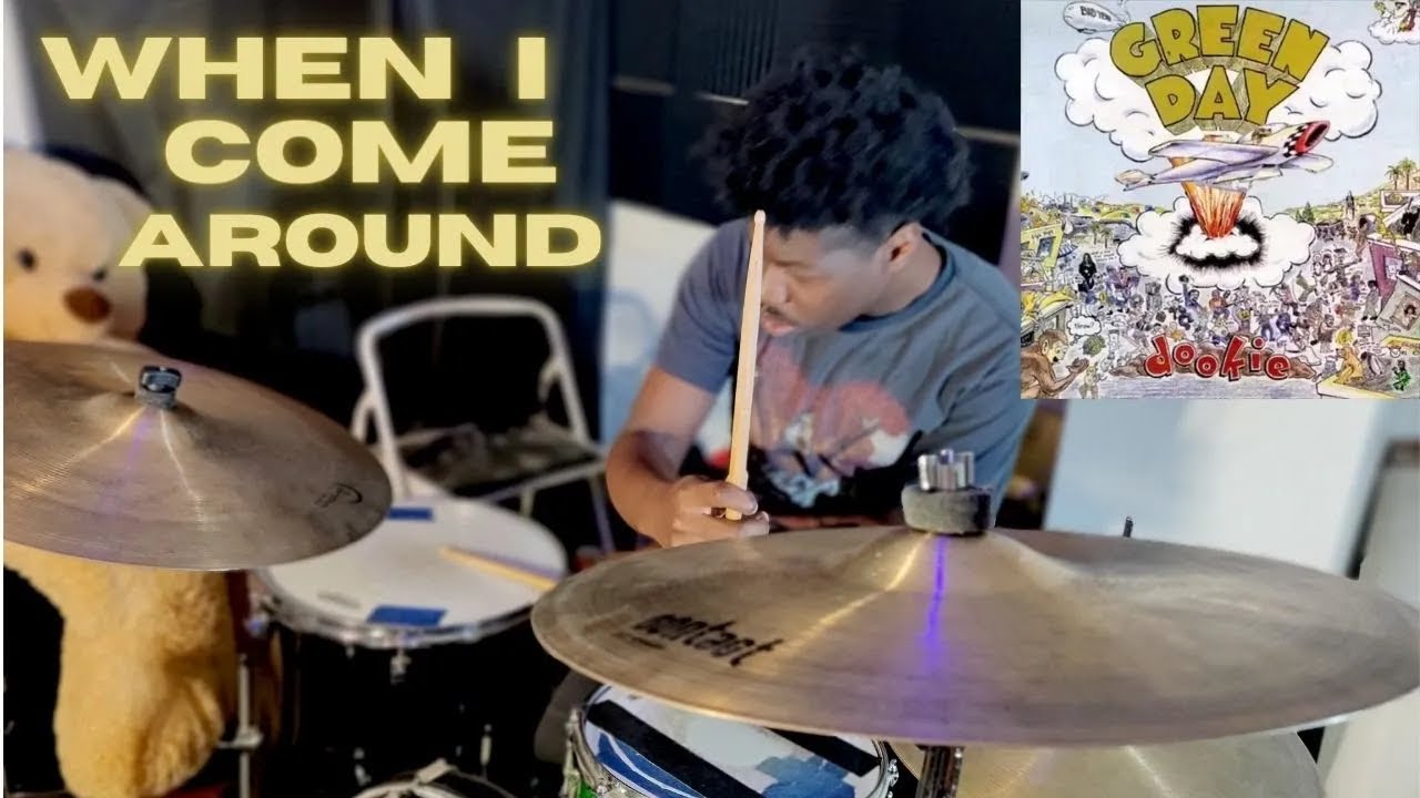 Green Day When I Come Around Drum Cover From Dookie YouTube