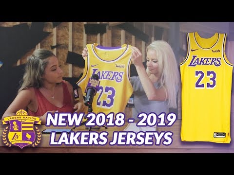 lakers jersey numbers 2019