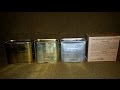 1980-2011 Food Packet Survival General Purpose 3 Generations 36 Year Oldest Eaten MRE Ration Review