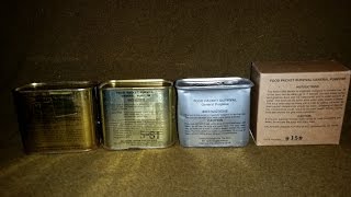 19802011 Food Packet Survival General Purpose 3 Generations 36 Year Oldest Eaten MRE Ration Review