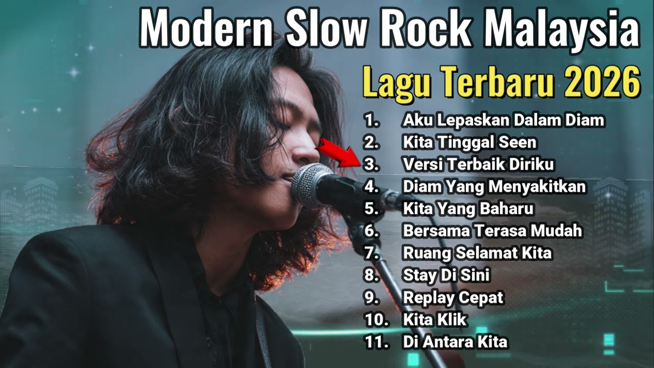 Lagu Slow Rock Malaysia Terbaru 2026 (Menyayat Hati 💔)