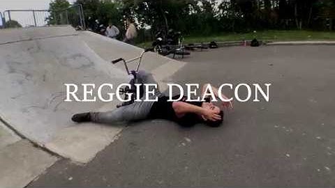 MINI BMX EDIT WITH REGGIE DEACON 2018