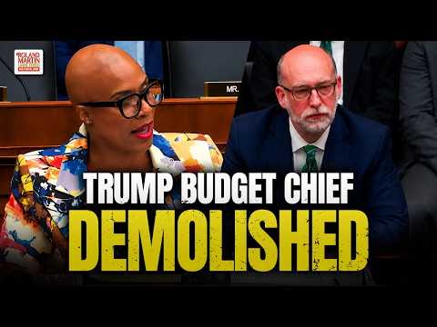 Thumbnail for “Cruel And Callous.” Ayanna Pressley, House Dems DESTROY Project 2025 Architect Russell Vought.