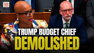 “Cruel And Callous.” Ayanna Pressley, House Dems DESTROY Project 2025 Architect Russell Vought.