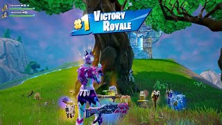 Fortnite OG - Using that Rocket Launcher to takedown forts! Duos Victory Royale with WannabeX