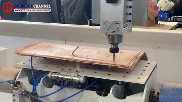 Máy cnc cắt ván ép I Máy cắt mặt ghế ván ép I Máy cnc router
