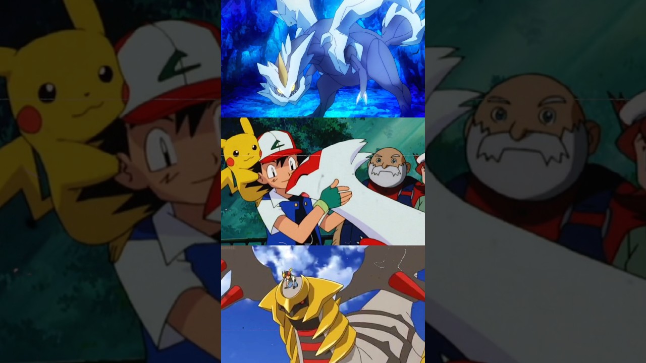 Top 5 Super Powerful Legendary Pokemon Ash Can Easily Catch #Shorts #Pokemon