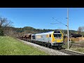 4K Führerstandsmitfahrt BR 264 Kempten - Kaufbeuren - Buchloe - Augsburg ( Cabview )