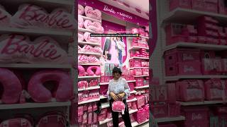 Barbie Store💖🎀 #hyderabad #miniso #barbie #barbiecollection