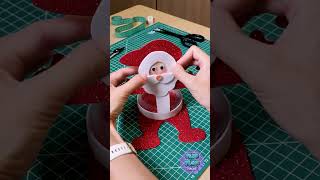 Turning A Simple Bottle Into Holiday Magic