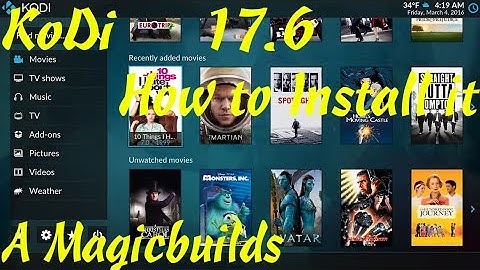 HOW TO INSTALL KODI NO LIMITS MAGIC BUILD KODI 17.6 FROM THE NO LIMITS