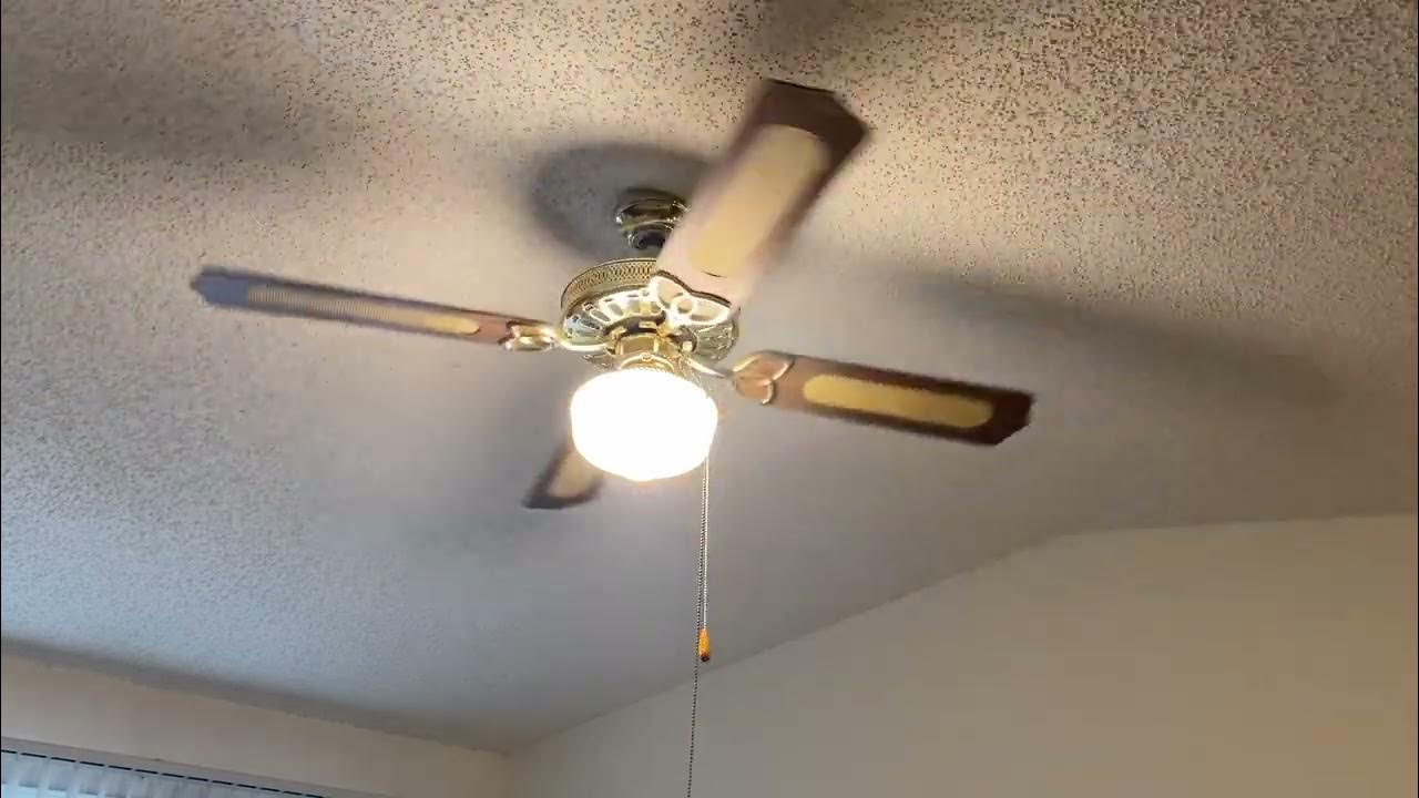 52” Alaska GE vent ceiling fan YouTube