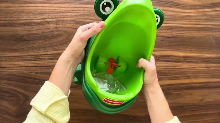 Review Frog Potty Training Urinal