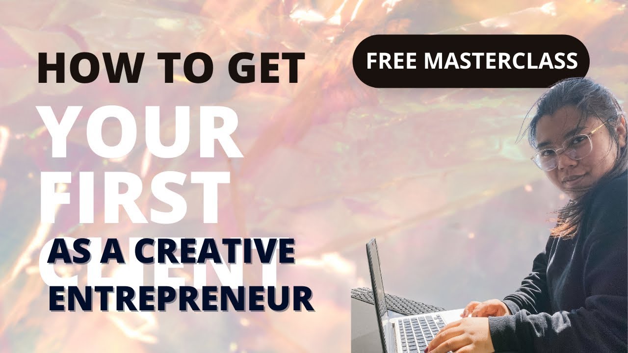 How to Get Your First Client - YouTube