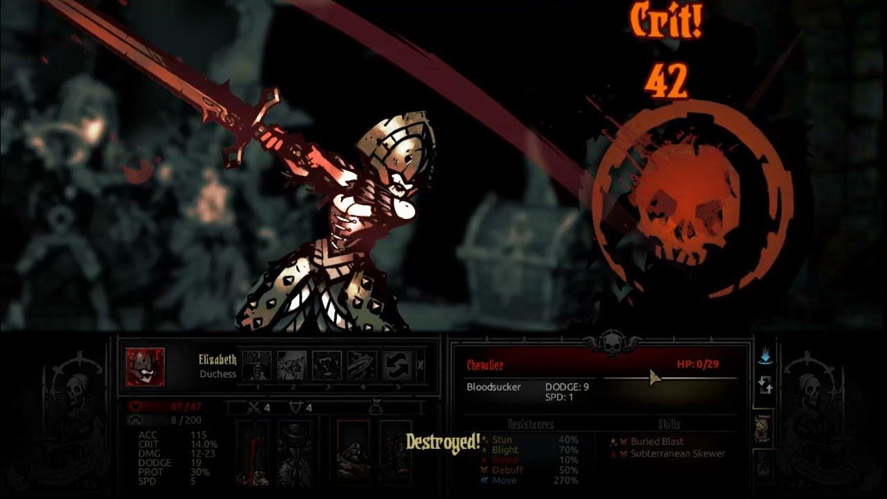 [Darkest Dungeon] duchess moment YouTube