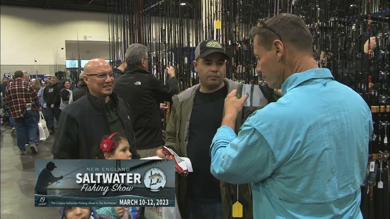 New England Fishing Show ad 2023 YouTube