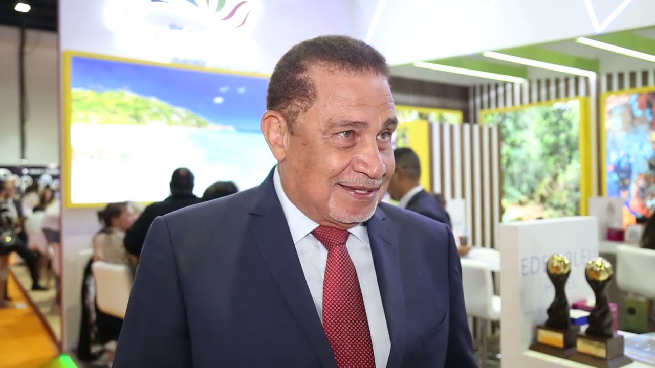 ATM 2024: Sylvestre Radegonde, Minister for Foreign Affairs and Tourism, The Republic of Seychelles