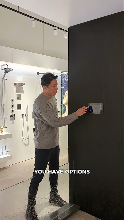 Turn your shower into a in-home steam system with Mr. Steam's Steam Shower Systems!