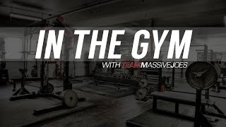 In The Gym With Team MassiveJoes & Doug Miller - Arm Workout - 24 Sep 2015