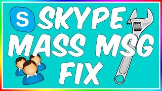 How To: Fix Skype4Com Mass Messaging!
