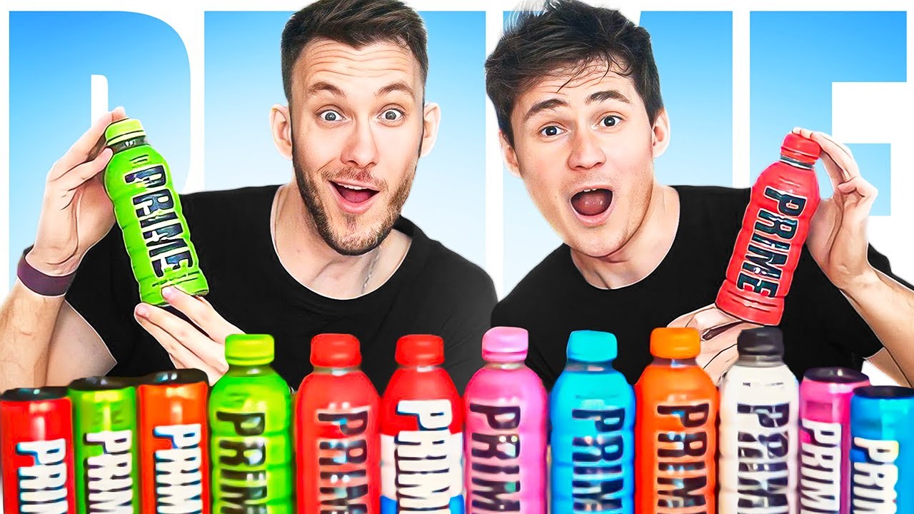 Prime Hydration Drink From Logan Paul And KSI Now Sold In, 45% OFF