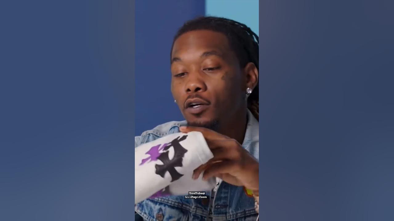 Offset on how to spot fake Chrome Hearts π Offset on how to spot fake Chrome Hearts π