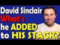 David Sinclair’s Supplement Stack 2021 update 🧬